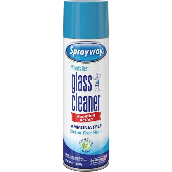 Sprayway 19 Oz. Glass & Surface Cleaner SW050R Zoro